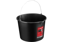 Ведро ЗУБР &quot;МАСТЕР&quot; строительное пластмассовое, 20л 06093-20_z03
