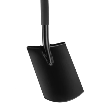 Лопата прямоугольная профессиональная, 195х285х1200 мм, цельнометаллическая, LUXE Palisad 61372 купить в Сургуте