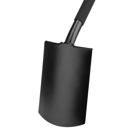 Лопата прямоугольная профессиональная, 195х285х1200 мм, цельнометаллическая, LUXE Palisad 61372 купить в Сургуте