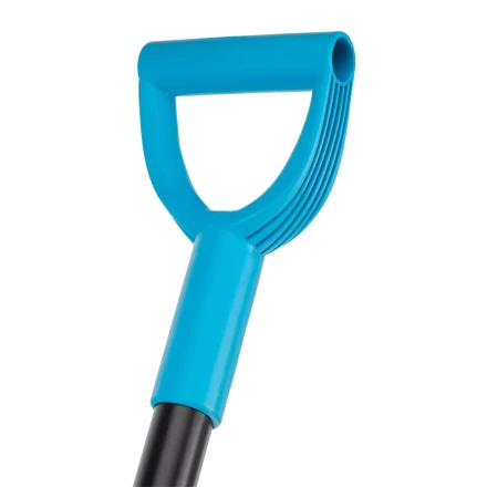 Лопата прямоугольная профессиональная, 195х285х1200 мм, цельнометаллическая, LUXE Palisad 61372 купить в Сургуте