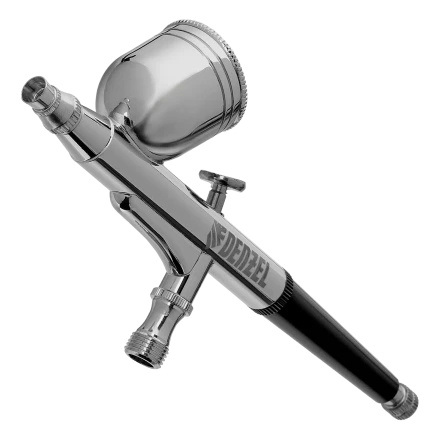 Аэрограф с верхним бачком AB1, 0.2/0.3/0.5 мм, 7 мл, 9 л/мин Denzel 57313 купить в Сургуте