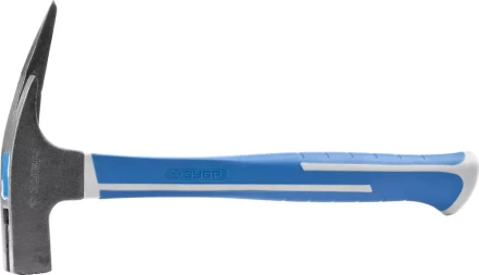 Молоток кровельщика ЗУБР кованый, с фиберглассовой рукояткой, 600г 20152-600 купить в Сургуте