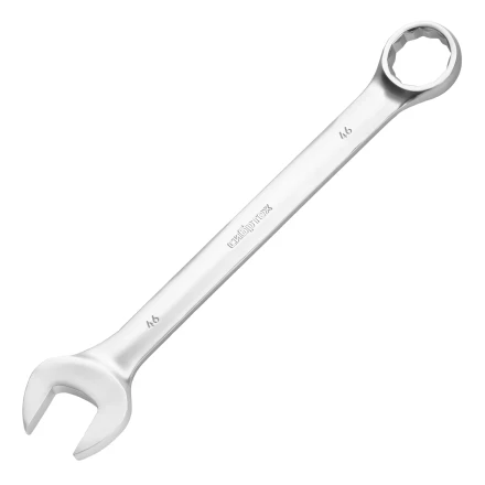 Ключ комбинированный 46мм, никелированный// Сибртех 14927 купить в Сургуте