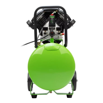 Компрессор воздушный Сибртех КК-2200/100 58009, 2,2 кВт, 350 л/мин, 100 л, прямой привод, масляный купить в Сургуте