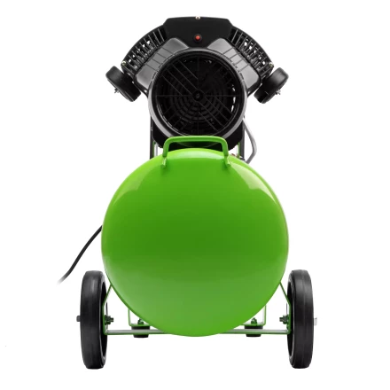 Компрессор воздушный Сибртех КК-2200/100 58009, 2,2 кВт, 350 л/мин, 100 л, прямой привод, масляный купить в Сургуте