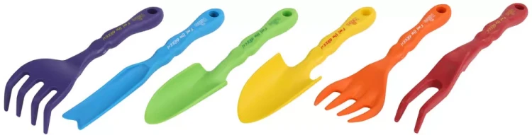 Набор RACO садовый "Mini tools", 6 предметов 4225-53/451 купить в Сургуте