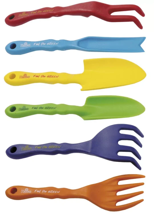 Набор RACO садовый "Mini tools", 6 предметов 4225-53/451 купить в Сургуте