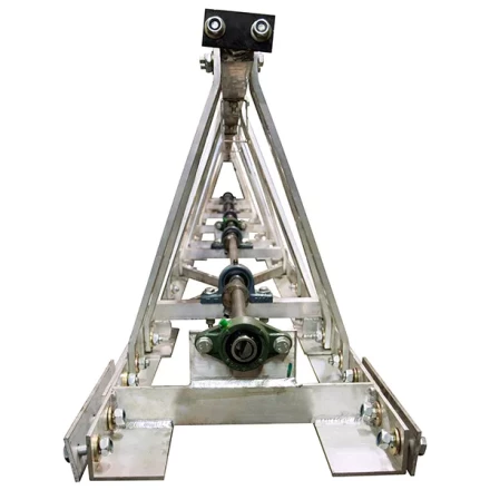 Конечная секция 1,5м к виброрейке Vektor VTS-9.0 купить в Сургуте