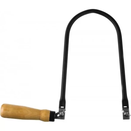 Лобзик ручной СИБИН с деревянной рукояткой (без полотна), 130x220 мм 15301-25 купить в Сургуте