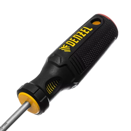 Отвертка, PH2х100 мм, S2, 3к рукоятка Denzel 121787 купить в Сургуте