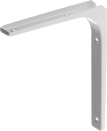 Уголок-кронштейн STAYER &quot;MASTER&quot;, 200х250х1,2мм, белый 37412-1 купить в Сургуте