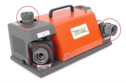 Станок MESSER Z-13 для заточки спиральных сверел (HSS) диаметрами 3-13 мм купить в Сургуте