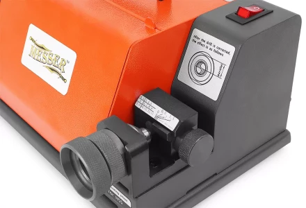 Станок MESSER Z-13 для заточки спиральных сверел (HSS) диаметрами 3-13 мм купить в Сургуте