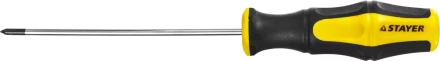 Отвертка STAYER &quot;MASTER&quot; &quot;HERCULES&quot;, Сr-V, противоскользящая рукоятка, PH0x100мм 25052-0-10_z02 купить в Сургуте