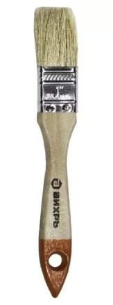 Кисть СТАНДАРТ 25 мм 1&#039;&#039; натуральная щетина Вихрь купить в Сургуте