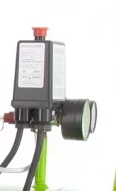 Компрессор масляный поршневой ременной привод Сибртех КР-2200/100 58042 купить в Сургуте