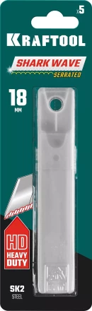 Лезвия серрейторные 09604-18-S5 купить в Сургуте