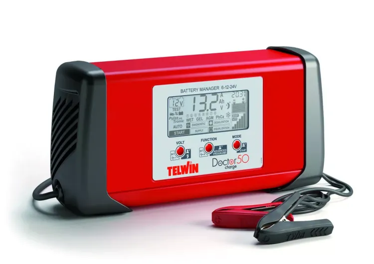 Зарядное устройство DOCTOR CHARGE 50  6V12V24V Telwin купить в Сургуте