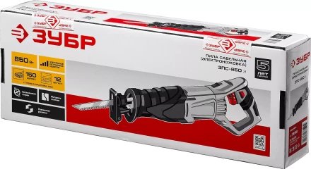 Пила сабельная ЗПС-850 Э серия МАСТЕР купить в Сургуте