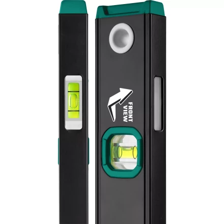 Профессиональный уровень с зеркальным глазком KRAFTOOL 34781-150 купить в Сургуте