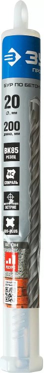 ЗУБР 12 x 1000 мм, SDS-plus бур, Профессионал (29314-1000-12) купить в Сургуте