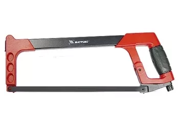Ножовка по металлу MATRIX 300 мм биметаллическое полотно двухкомпонентная ручка 77593 купить в Сургуте