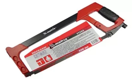 Ножовка по металлу MATRIX 300 мм биметаллическое полотно двухкомпонентная ручка 77593 купить в Сургуте