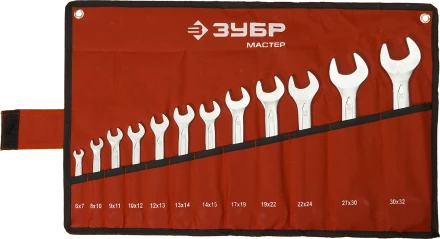 Наборы гаечных рожковых ключей серия МАСТЕР купить в Сургуте