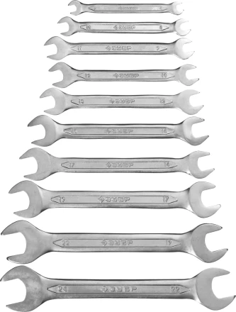 Наборы гаечных рожковых ключей серия МАСТЕР купить в Сургуте