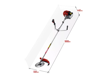 Бензокоса КРБ-2500 серия МАСТЕР купить в Сургуте