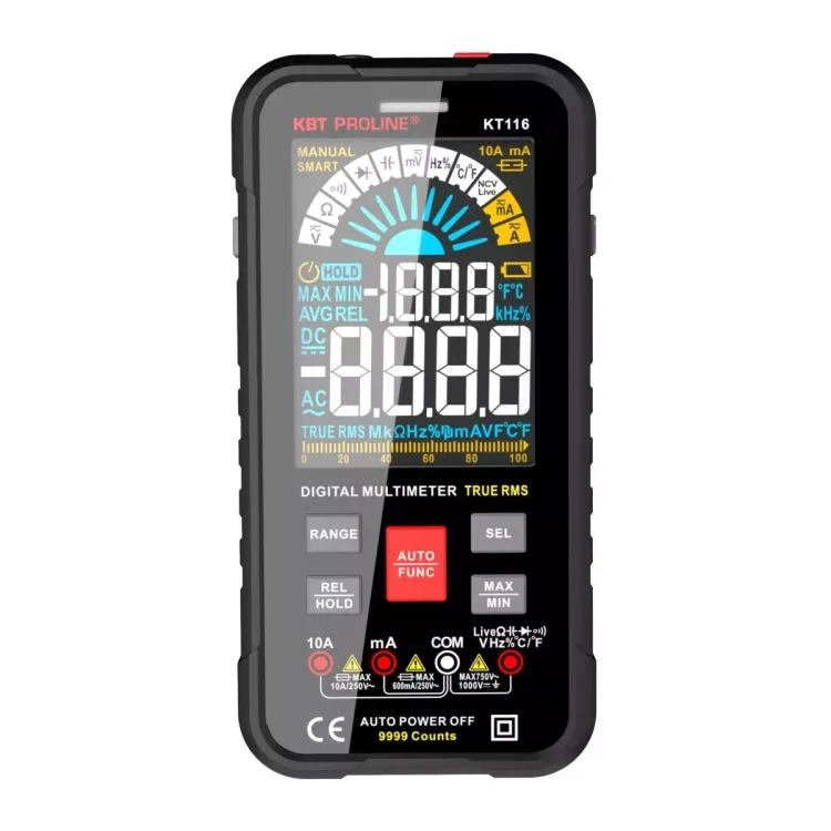 Мультиметр цифровой КВТ SMART KT 116 (87248) купить в Сургуте