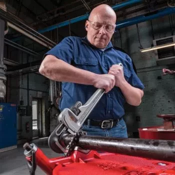 Алюминиевый прямой трубный ключ 10  31090 купить в Сургуте