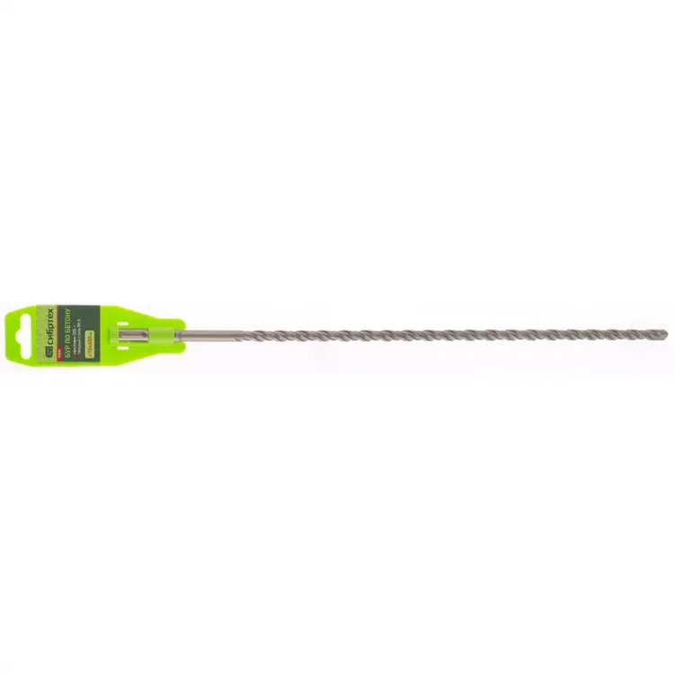 Бур по бетону, 10 x 450mm, SDS PLUS СИБРТЕХ 70592 купить в Сургуте