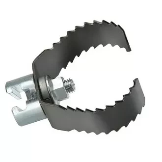 Прочистная насадка-нож акулий зуб Т-50-1  98035 купить в Сургуте