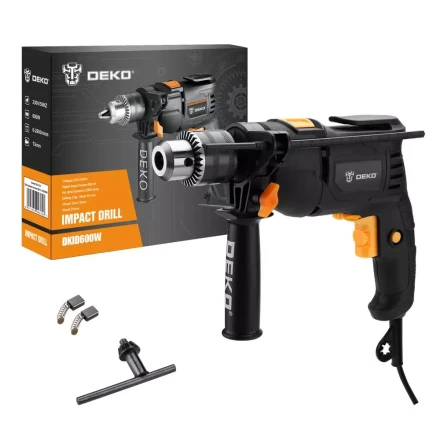 Дрель ударная DEKO DKID600W, 063-4154 купить в Сургуте