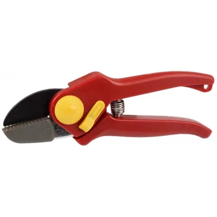 Секатор GRINDA пластмассовые ручки, упорная пластина, 190мм 8-423122_z01 купить в Сургуте