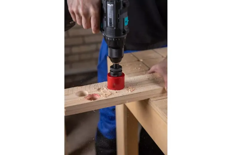 Коронка биметаллическая HAMMER Ф51х38мм 5/8" BiMETALL (224-010) купить в Сургуте