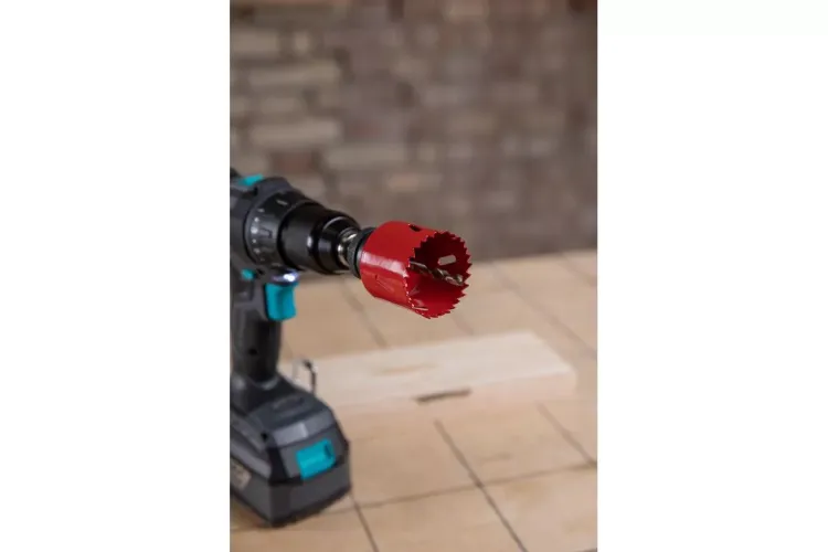 Коронка биметаллическая HAMMER Ф51х38мм 5/8" BiMETALL (224-010) купить в Сургуте