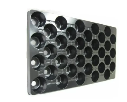 Кассета для рассады, 520х310х50 мм, 35 ячеек, полистирол 64316 купить в Сургуте