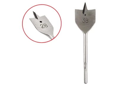 Сверло по дереву HAMMER Ф38х152мм (DR WD SP 38мм*152мм) купить в Сургуте