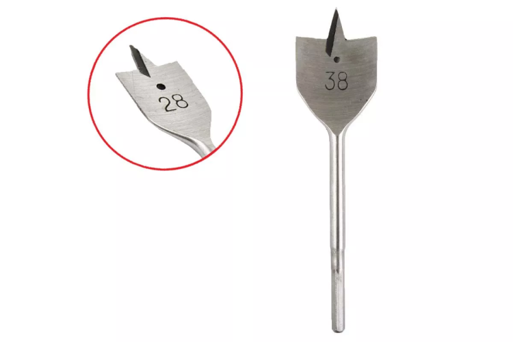 Сверло по дереву HAMMER Ф38х152мм (DR WD SP 38мм*152мм) купить в Сургуте