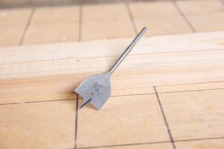 Сверло по дереву HAMMER Ф38х152мм (DR WD SP 38мм*152мм) купить в Сургуте