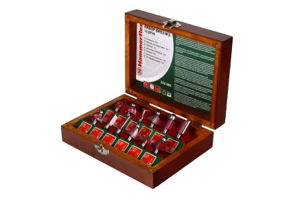 Фреза HAMMER S8мм (222-005) купить в Сургуте