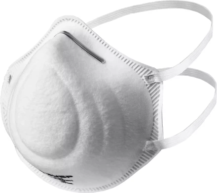 ЗУБР Ф-95, класс защиты FFP2, коническая, фильтрующая полумаска (11169-2) купить в Сургуте
