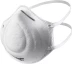 ЗУБР Ф-95, класс защиты FFP2, коническая, фильтрующая полумаска (11169-2) купить в Сургуте