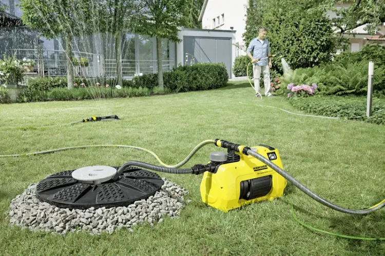 Насос садовый Karcher BP 4 Home &amp; Garden (1.645-363.0) купить в Сургуте