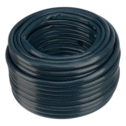 Шланг поливочный армированный ПВХ 3/4&quot;, 50 м, урожайный// Сибртех 674392 купить в Сургуте