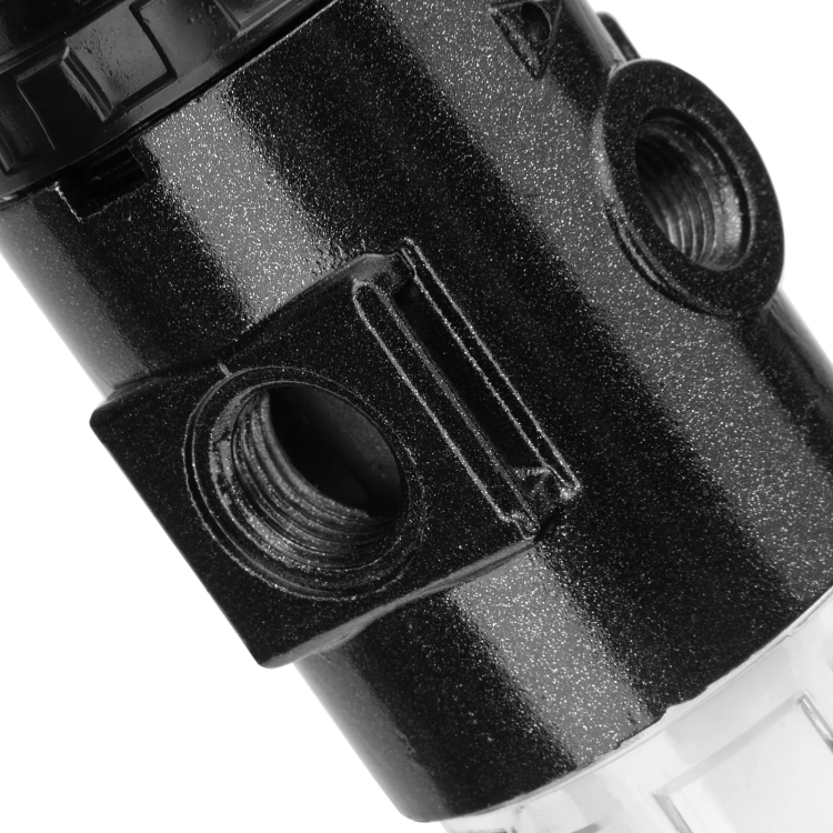 Фильтр-регулятор Denzel FR1500, 10 бар, 1500 л/мин, 1/4", 57459 купить в Сургуте