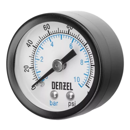 Фильтр-регулятор Denzel FR1500, 10 бар, 1500 л/мин, 1/4", 57459 купить в Сургуте