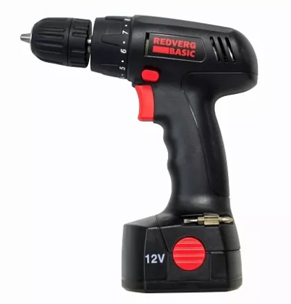 Дрель аккумуляторная SD12/2 Basic RedVerg купить в Сургуте